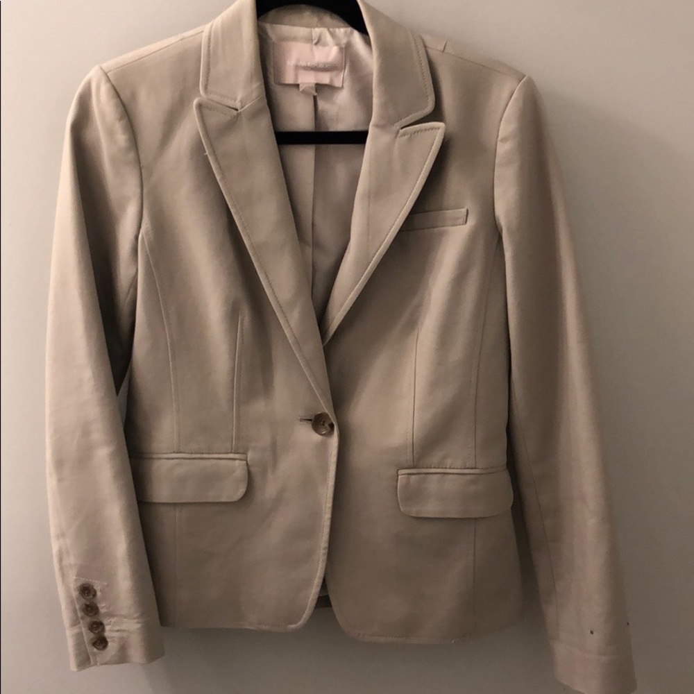 Banana Republic Beige Blazer